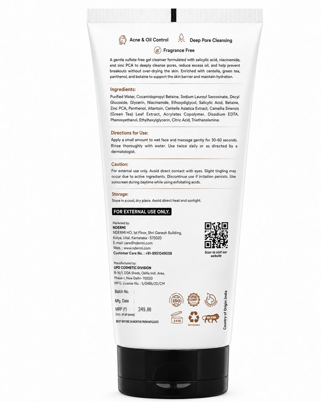 Example product title